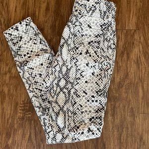 Good American Good Waist Size 10 (snake jeans)